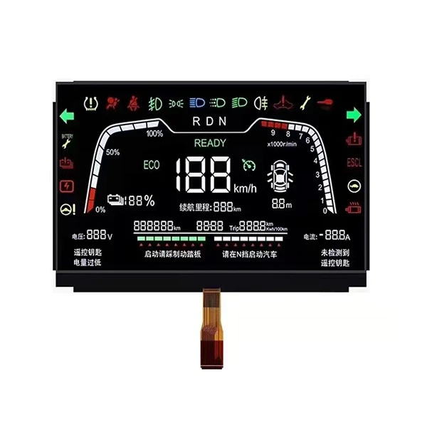 cog lcd 6800 and 8080 and spi interface series