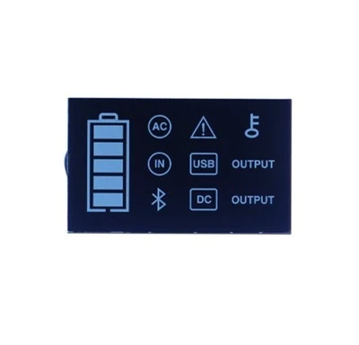 Može li udaljeni IO modul integrirati LCD pogreške za prikaz statusa?