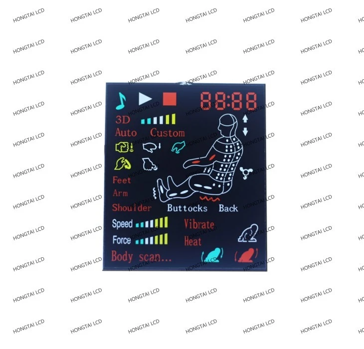 Smart Home lcd displej